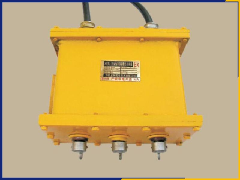 KXBJ-16/48礦用隔爆型開關(guān)箱